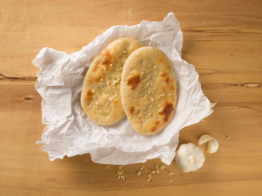 Garlic Naan Recipe