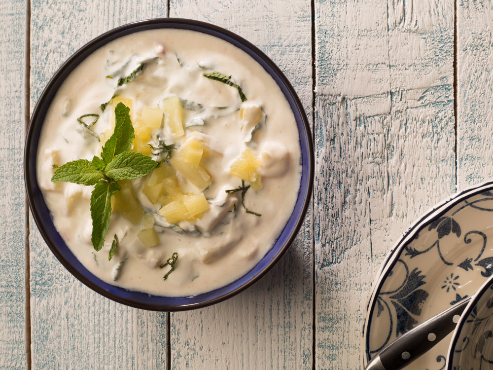 Pineapple Raita
