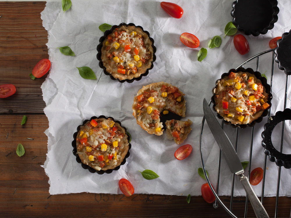 Tangy Tomatoes Tart Recipe