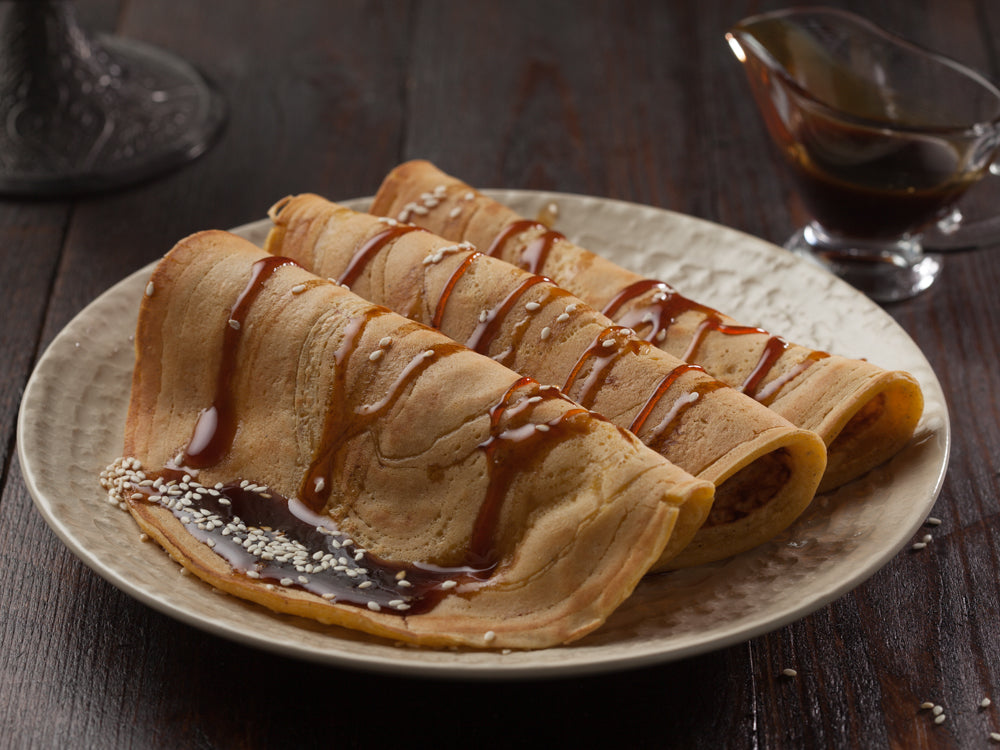 Chebab ( Emirati Pancake)