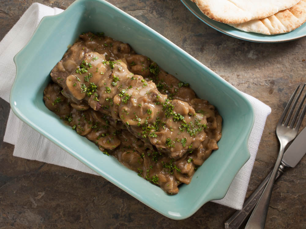 Syrian Lamb Steak / Sharhat Mtaffaya