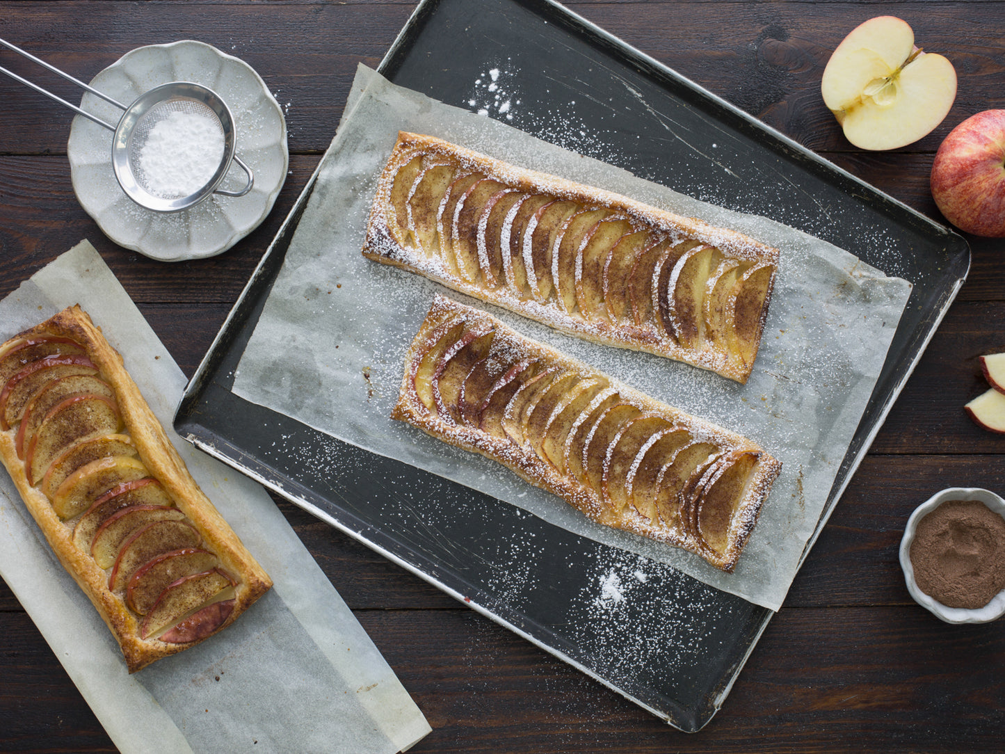 Apple Cinnamon Slices