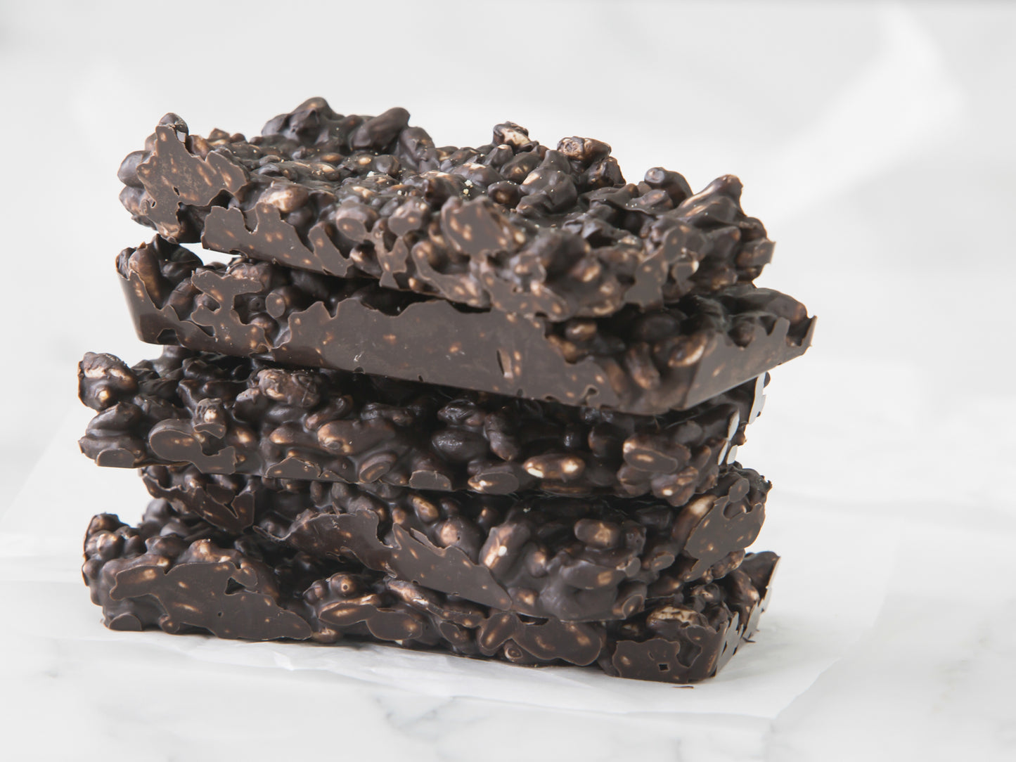 Chocolate Rice Krispies Bar