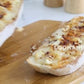 Garlic & Cheese Open Sandwich