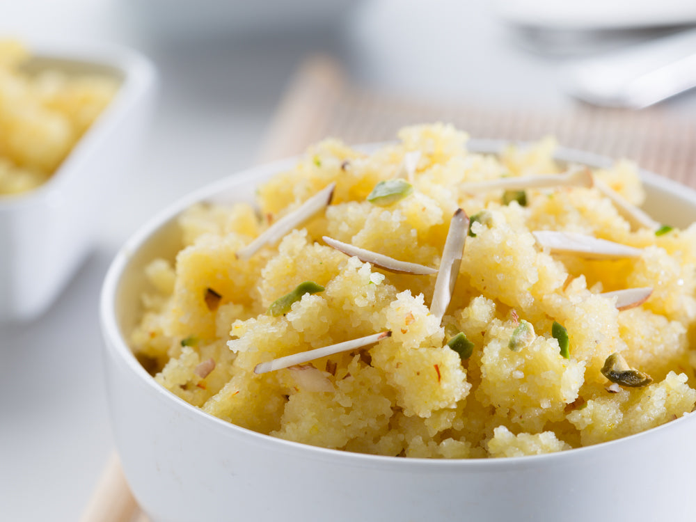 Semolina Dessert Recipe