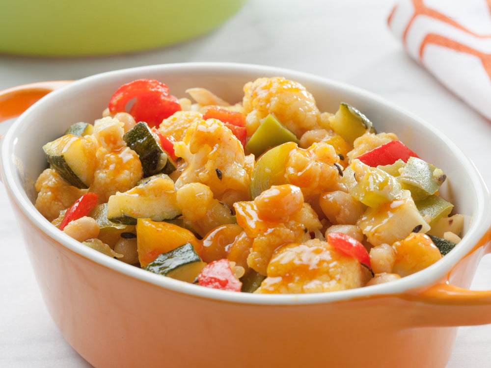 Spiced Mixed Vegetable