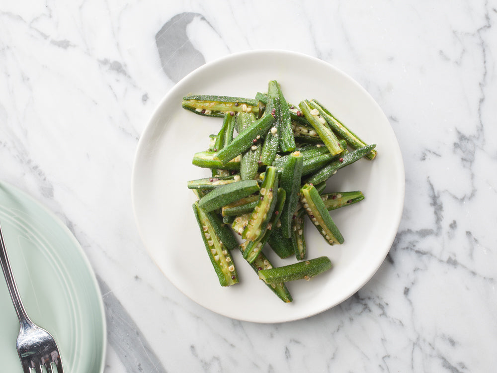 Spiced Okra Recipe