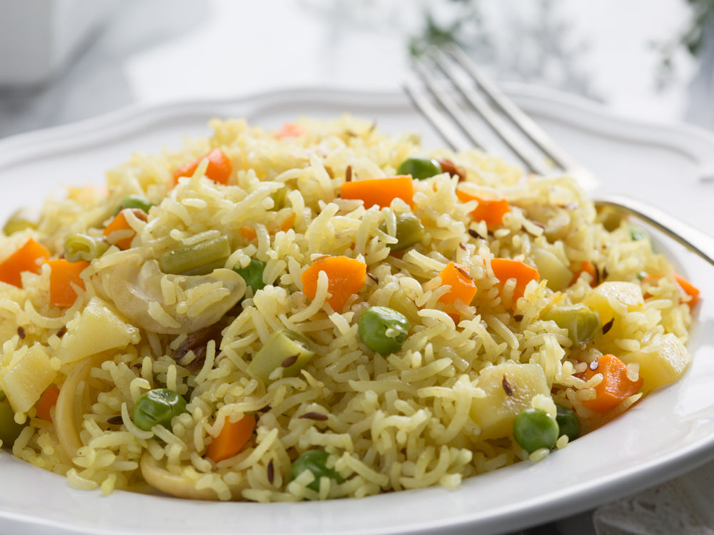 Vegetable Pulao Recipe