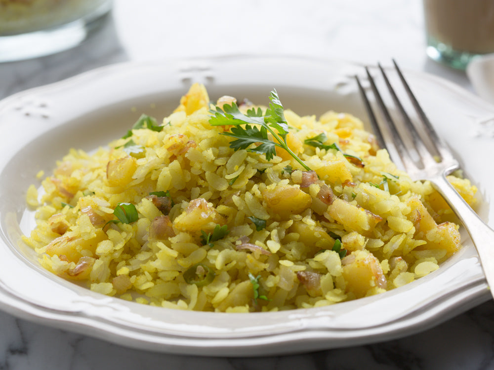 Potato Pohe Recipe