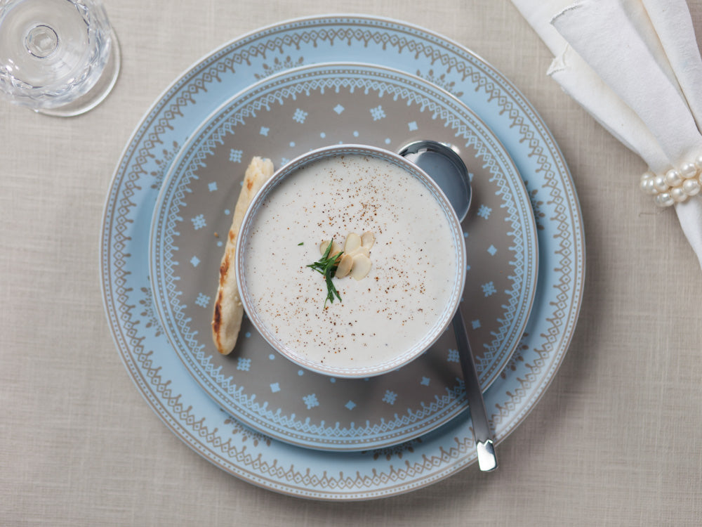 Almond Soup Recipe