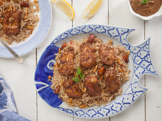 Sayadieh - Middle Eastern Fish With Rice