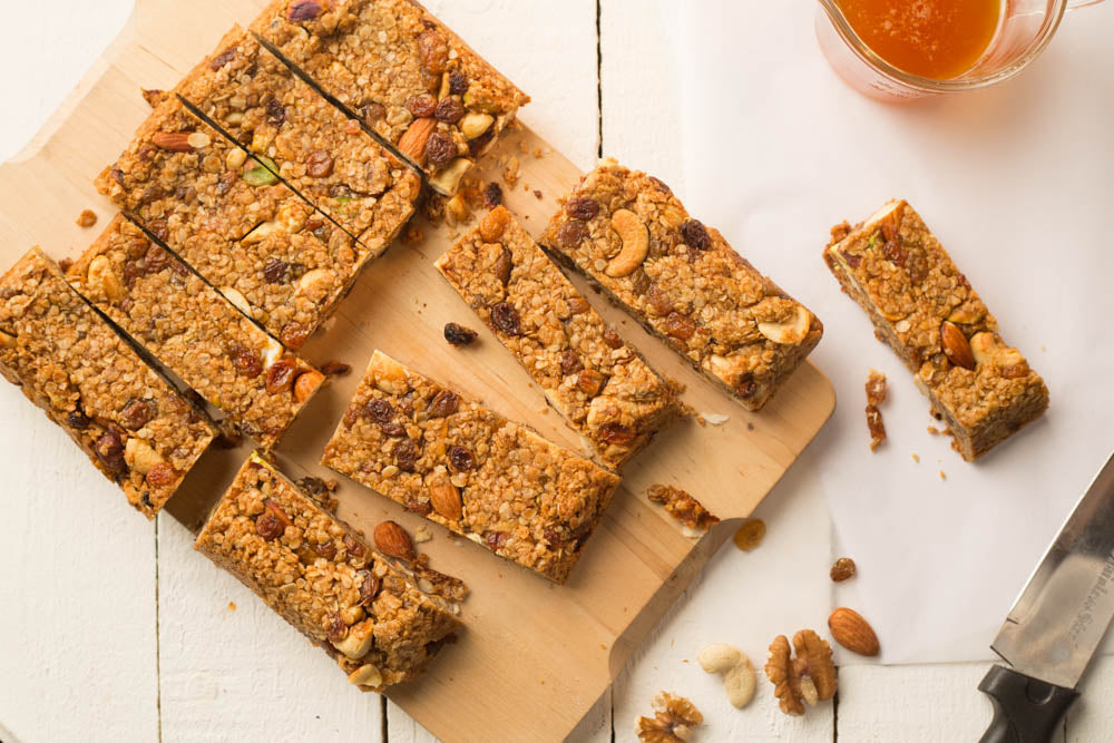 Nutty Fruity Bar
