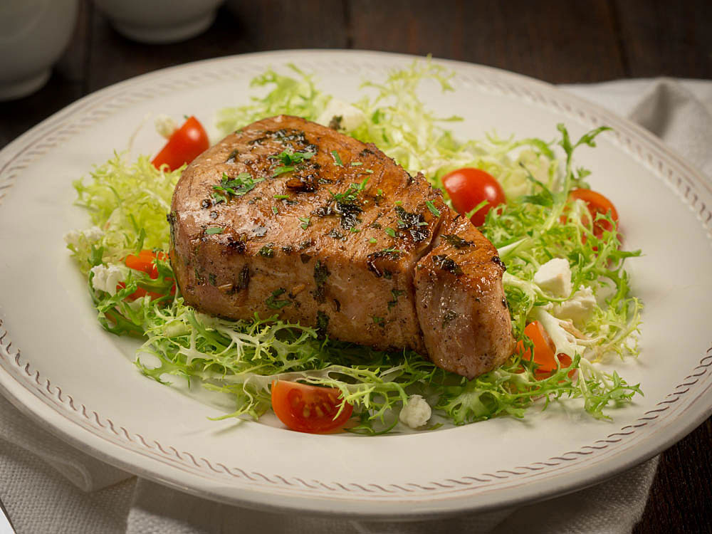 Grilled Tuna Steak