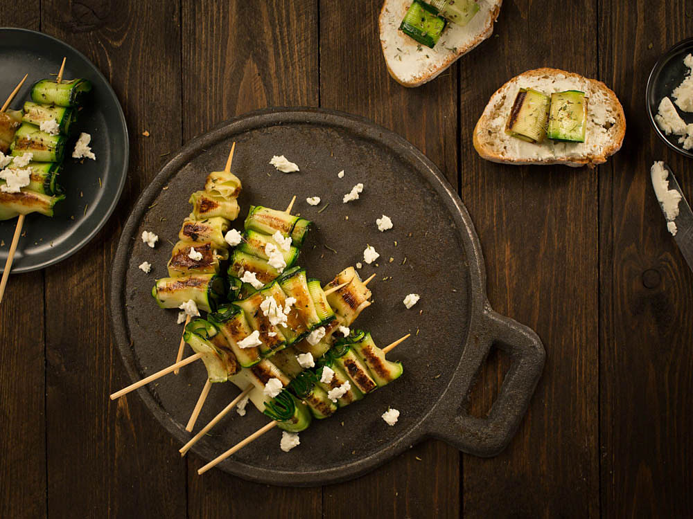 Grilled Zucchini