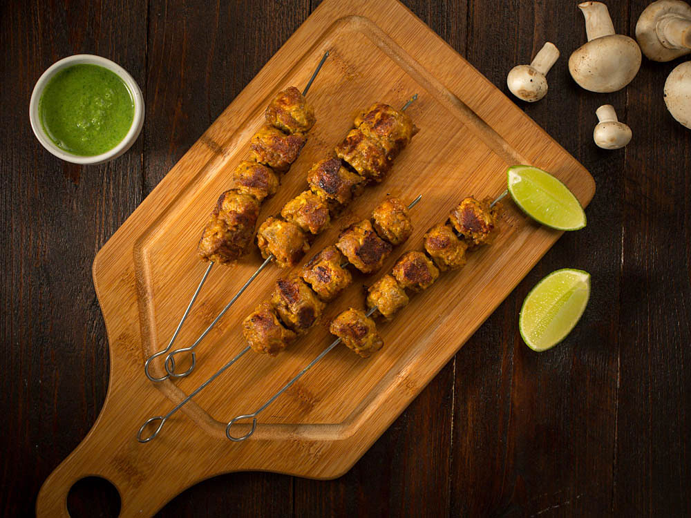 Mushroom Tikka