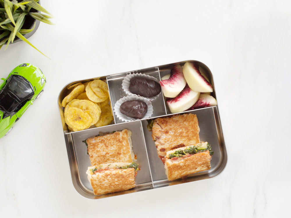 Cheesy Grilled Vegetable Sandwich