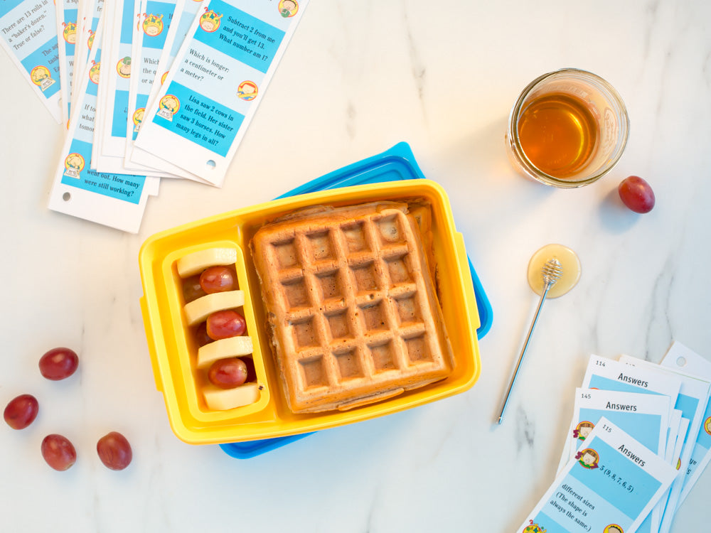 Banana Bread Waffles