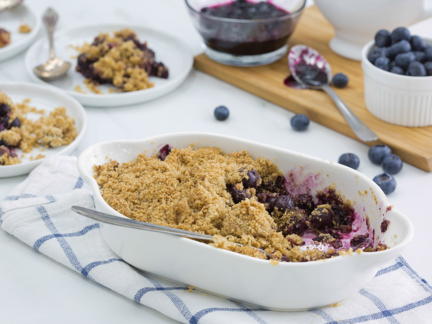Blueberry Crumble