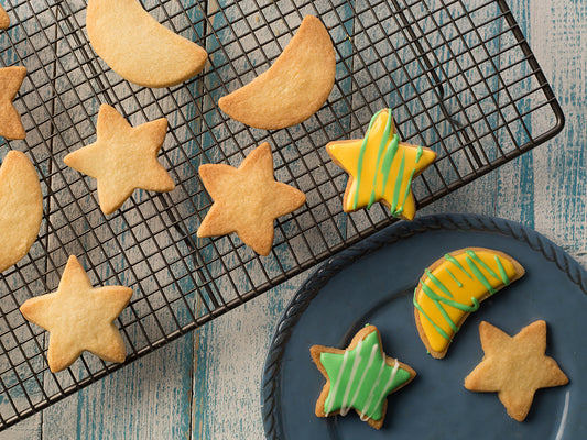 Star Shaped Cookies