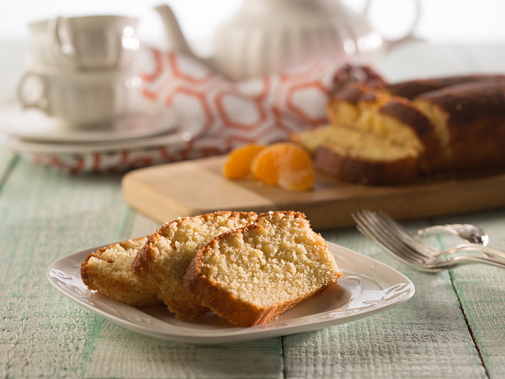 Orange Tea Cake