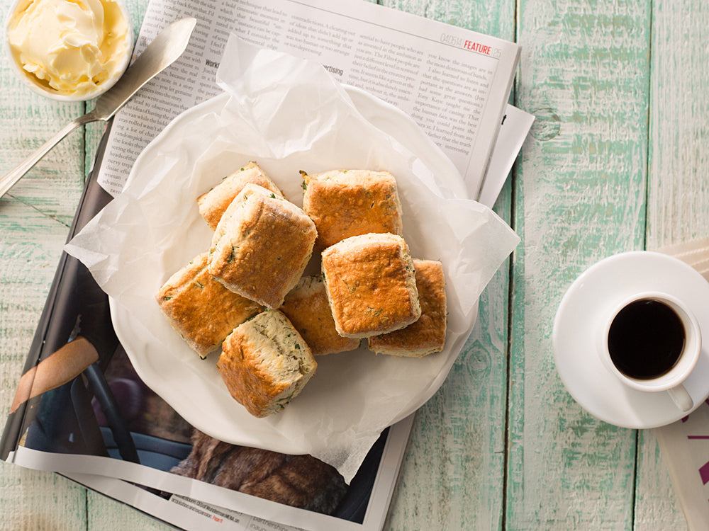 Cheese And Herb Scones