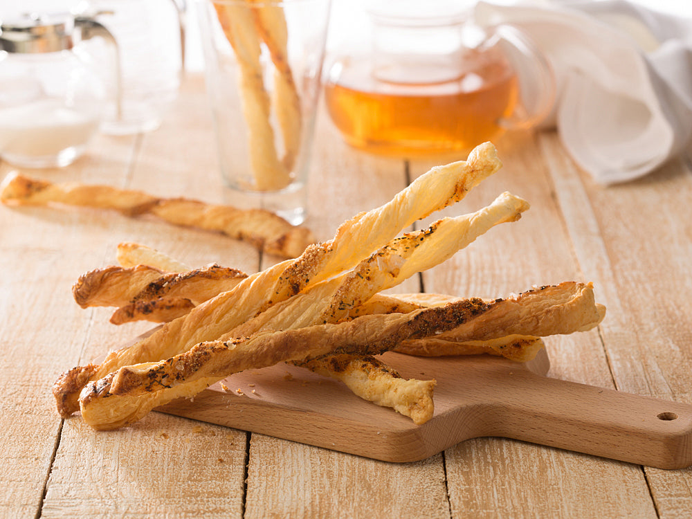 Puff Pastry Cheese Straws