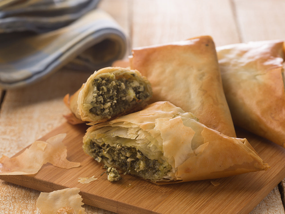 Spinach & Cheese Filo