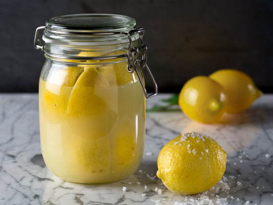 Preserved Lemon Recipe