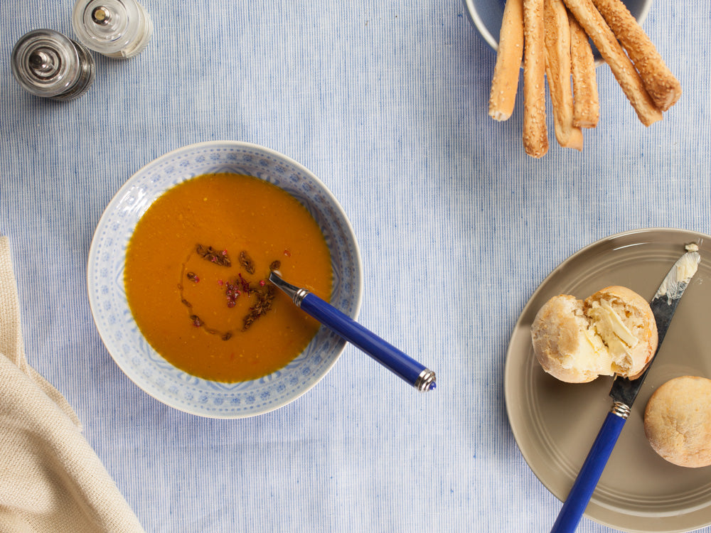 Spicy Sweet Potato Soup Recipe