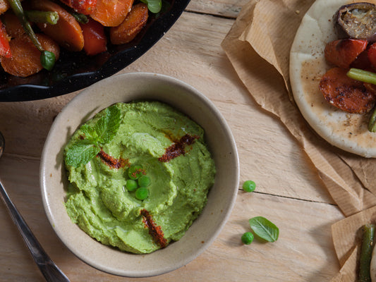 Peas Hummus Recipe