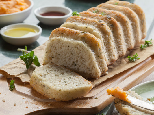 Olive & Oregano Bread Recipe