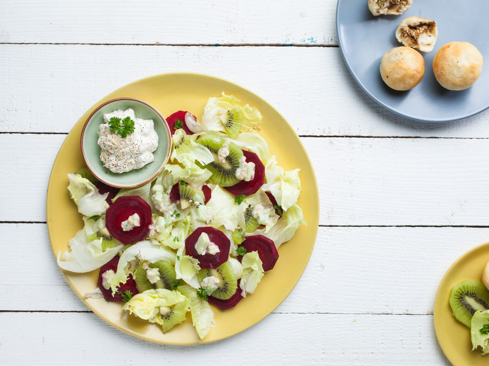 Kiwi Quinoa Salad Recipe