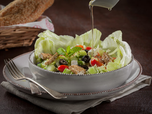 Garden Fresh Greek Salad Recipe