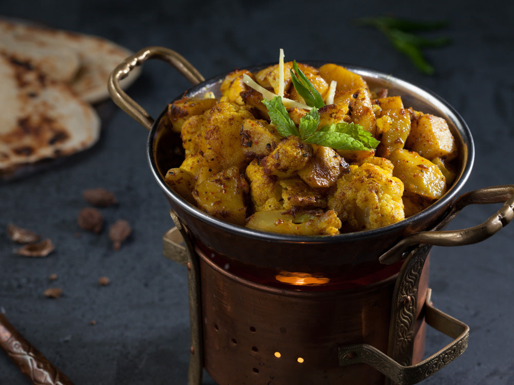 Cauliflower & Potato Fry