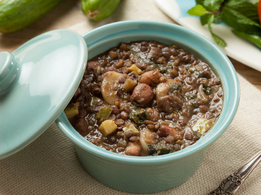 Syrian Pasta with Lentils