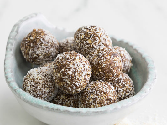 Coconut & Date Energy Bites