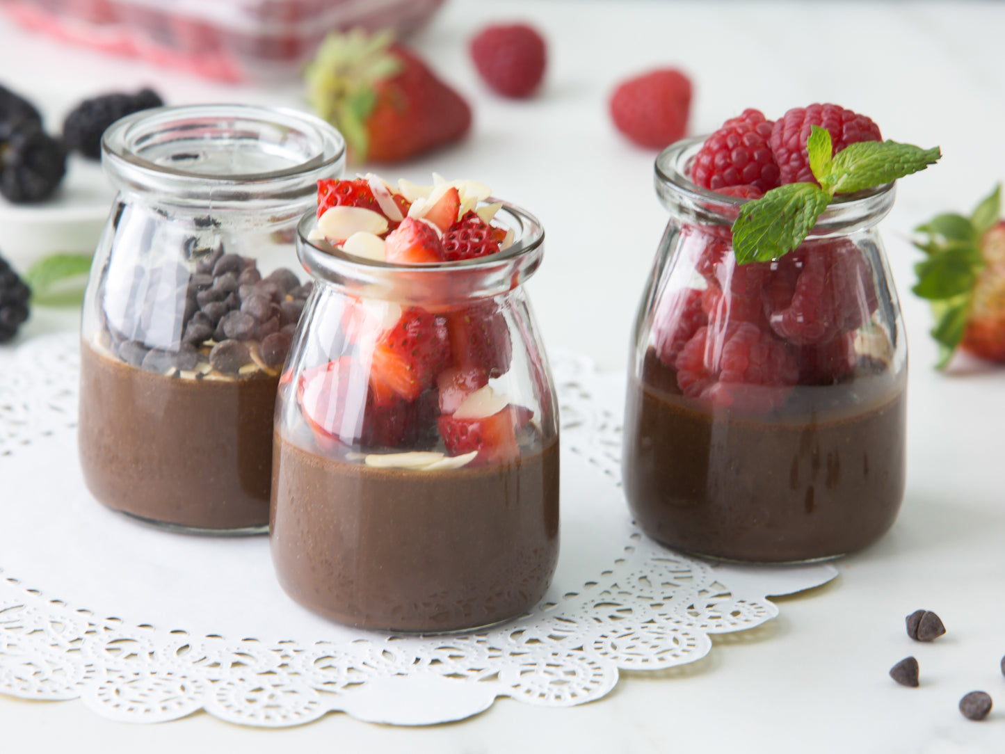 Chocolate Chia Pudding