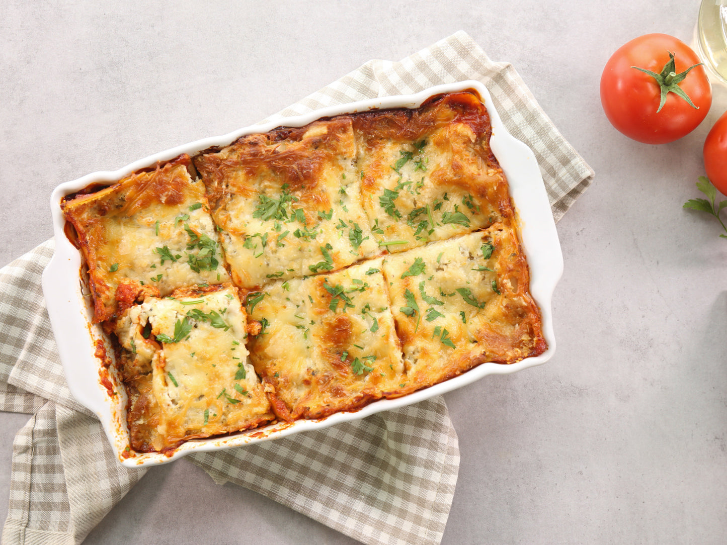 Chicken Lasagne