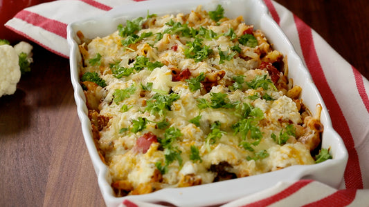 Roasted Vegetable Baked Penne