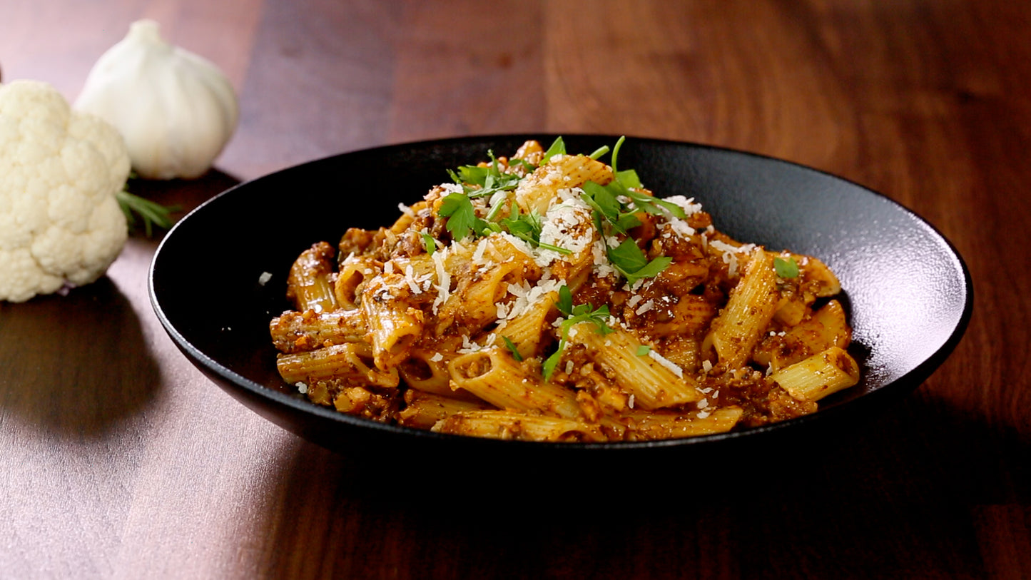 Cauliflower Bolognese