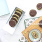 Pistachio & Chocolate Cookies