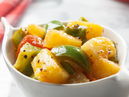Bell Pepper With Pineapple Recipe