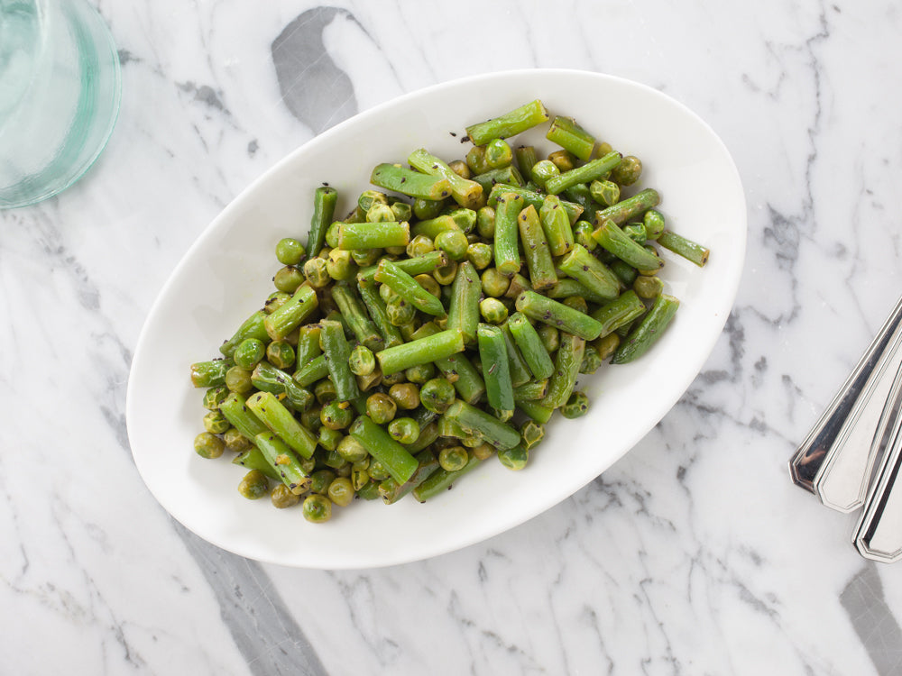 French Beans And Peas Recipe
