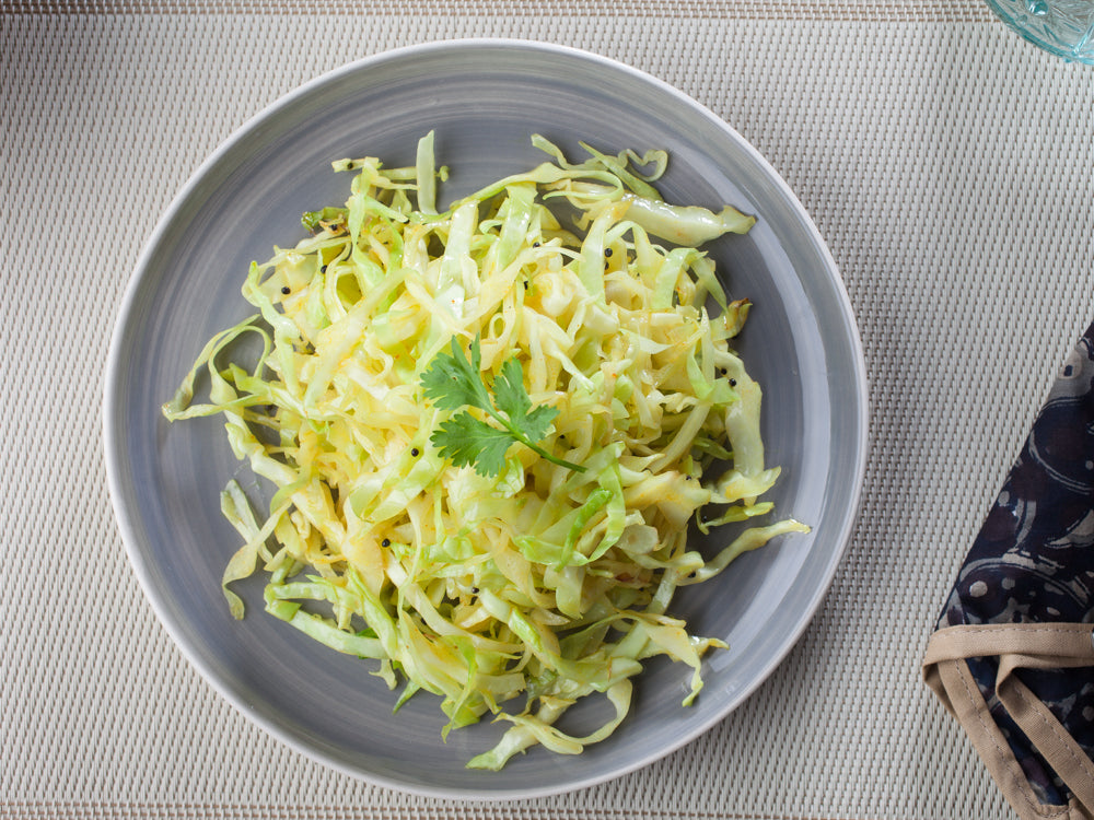 Spiced Cabbage Recipe