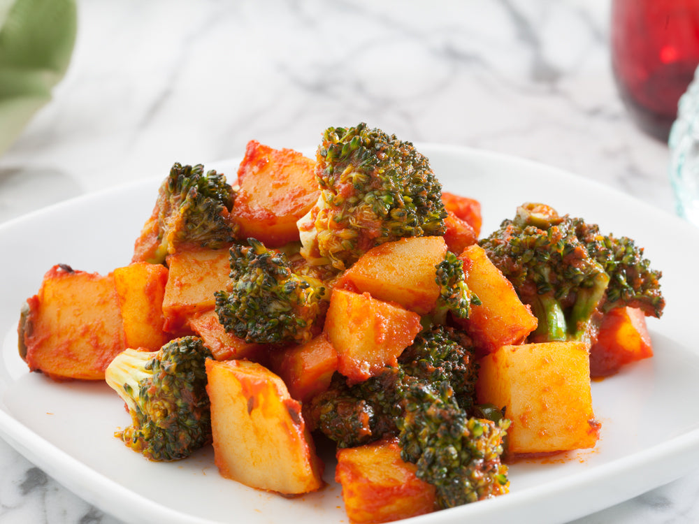 Potato Broccoli Curry Recipe
