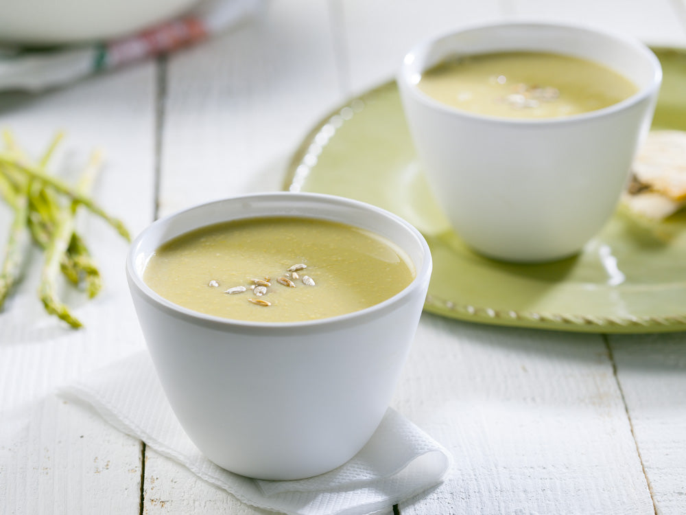 Asparagus And Baby Corn Soup Recipe