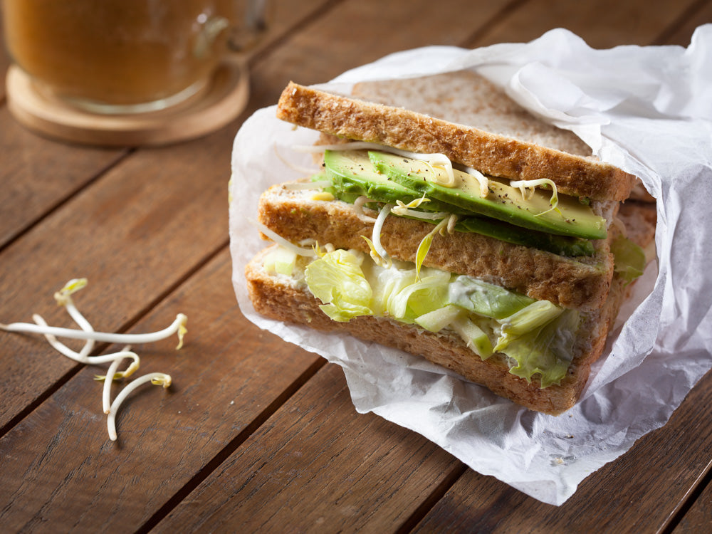 Apple & Avocado Sandwich