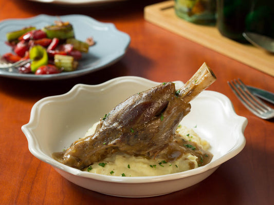 Lamb Shank  (Jedy Bil Zeit)