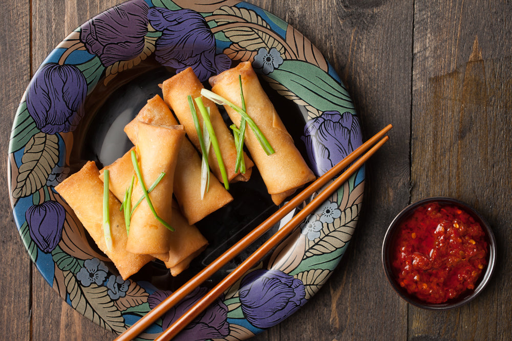 Chicken Spring Rolls