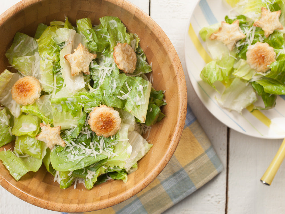 Kids Caesar Salad Recipe